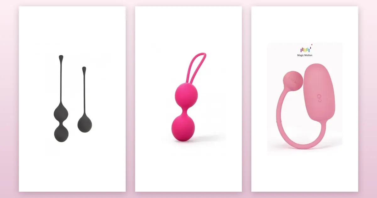 Boules de geisha : Boules de geisha Les vivifiantes, Dual Balls, Entraineur personnel Kegel Coach