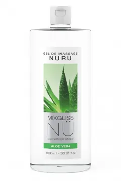 Gel massage Nuru Aloe Vera Mixgliss - 1 litre