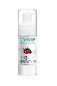 Lubrifiant stimulant Baies Rouges 30ml - Amoreane Med