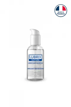 Lubrifiant Lubrix nature base eau 50 ml