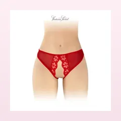 Rayon Strings, culottes et culottes ouvertes