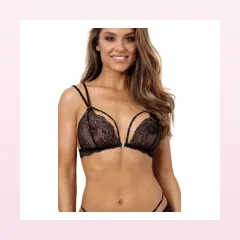 Dentelle, satin, résille ou wetlook : quelle matière pour sa lingerie sexy ?