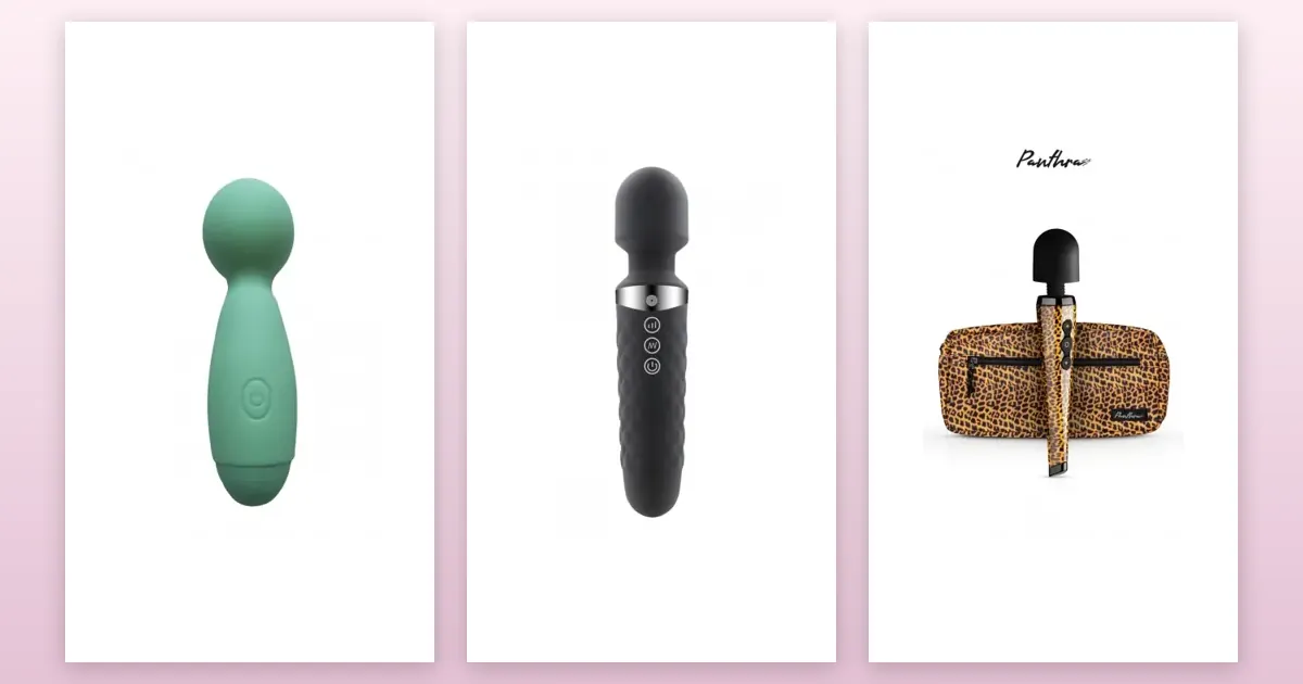 Vibromasseurs wand : Mini Wand Smally, Vibro wand Be Wanded noir, Vibromasseur baguette Shaka